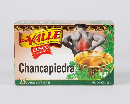 chanca piedra 25 unidades - Del Valle Cuzco