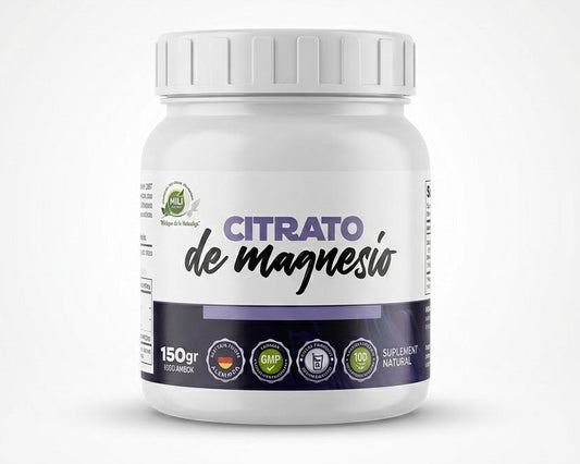 CITRATO DE MAGNESIO (150 GR) - MILI NATURAL