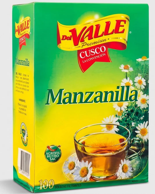 Manzanilla (100 unidades) - Del Valle Cuzco