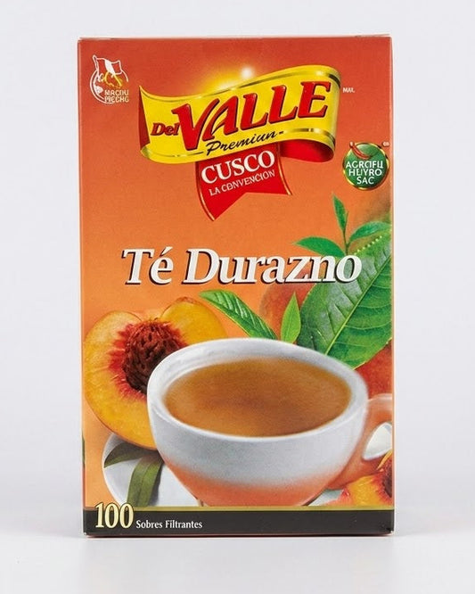 TE DURAZNO 100 UNIDADES - DEL VALLE CUSCO