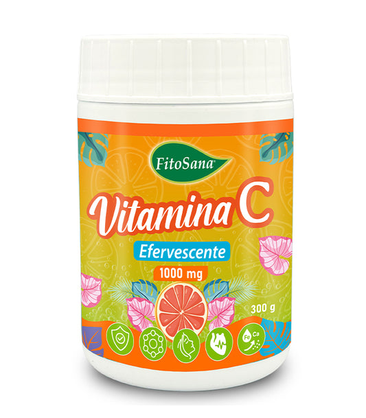 VITAMINA C EFERVECENTE (300GR) - Fitosana