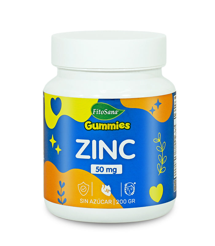 GUMMIES ZINC 500MG (GOMITAS 200GR) - Fitosana
